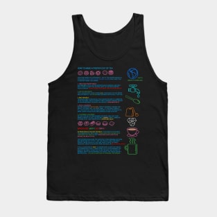 THE TEA MAKER'S GUIDE TO THE GALAXY Tank Top